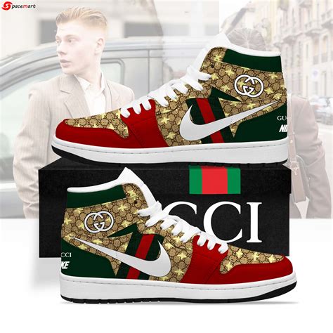 gucci supreme nike|Gucci ace gg suede sneakers.